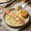 Steakhouse Reserve Grade: Jumbo Alaskan King Crab Clusters - Extra Large, Succulent & Sweet (Limited Catch)