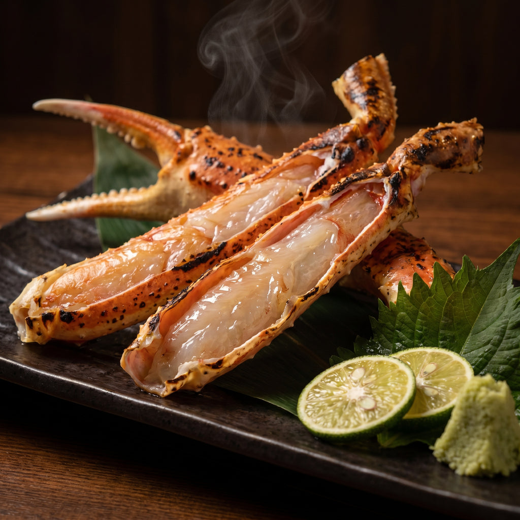 Steakhouse Reserve Grade: Jumbo Alaskan King Crab Clusters - Extra Large, Succulent & Sweet (Limited Catch)